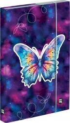 Box na sešity A5 s motivem motýla