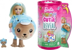 Barbie Cutie Reveal Chelsea – Medvídek a delfín