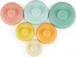 Silikonová stohovací věž Tropical Vibe