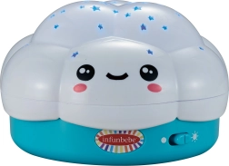 Projektor noční oblohy Obláček s ukolébavkami pro miminka