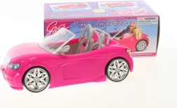 Glorie auto pro panenky – růžové