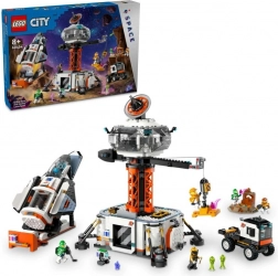 LEGO® City 60434 Vesmírná základna a startovací rampa pro raketu