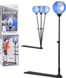 Dětská boxovací sada s nastavitelným stojanem a gruštkou