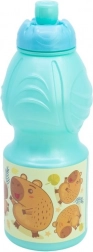 láhev na pití s motivem kapybary 400 ml