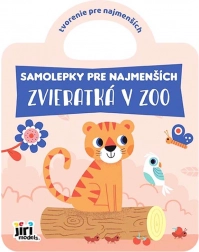 samolepky pro nejmenší – zvířátka v zoo