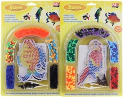 Zažehlovací korálky zvířátka – papoušek nebo rybička