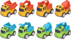 Auto stavební stroje 17 cm