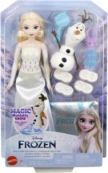 Frozen panenka Elsa s Olafem a kouzelným sněhem