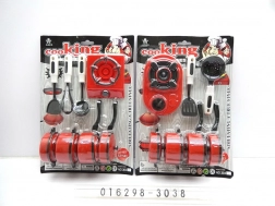 Sada dětského nádobí se sporákem