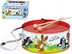 Bubínek Krteček 20 cm s paličkami