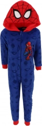 Dětský fleece overal SPIDER-MAN 3 v 1 s kapucí