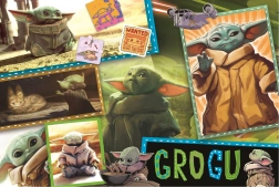 puzzle 160 dílků grogu star wars trefl