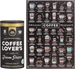 Puzzle pro milovníky kávy 500 dílků