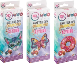 Diamantové malování – přívěsek donut