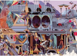 Puzzle Outpost 1000 dílků