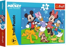 Puzzle 30 dílků – MICKEY A PŘÁTELÉ od Trefl