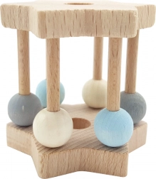 Hess chrastítko hvězdička modrá