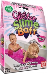 Gelová koupel Glitter Slime Baff růžová ZimplI Kids