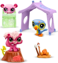 Littlest Pet Shop hrací sada Dobrodružství při kempování