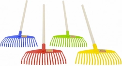 Dětské hrabičky s dřevěnou rukojetí Wader Quality Toys