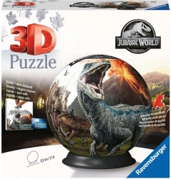 Ravensburger 3D puzzleball Jurský svět 72 dílků
