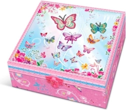 Pecoware sada v krabici se zásuvkami - Motýlci