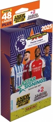 Premier League 2025 Star Signings – sběratelské karty