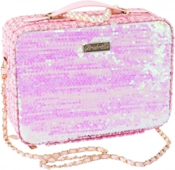 Bílý kufřík na make-up