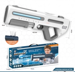 Elektrická vodní pistole bílá