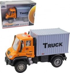 Kovové auto na zpětný chod