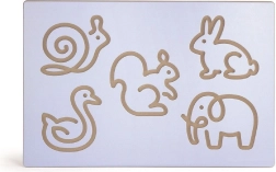 Výměnný panel se zvířaty