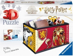 Šperkovnice 3D puzzle RAVENSBURGER HARRY POTTER – 216 dílků
