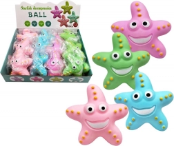 mořská mačkací hvězdička antistresová hračka