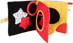 Senzorická látková knížka pro miminka MINI BabiesBoo – Canpol babies