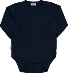 Kojenecké celorozepínací body New Baby Classic II tmavě modré