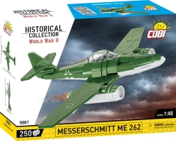 Stavebnice letadla Messerschmitt Me 262 – tryskový stíhač z 2. světové války