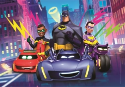 Puzzle 104 dílků maxi CLEMENTONI BATWHEELS