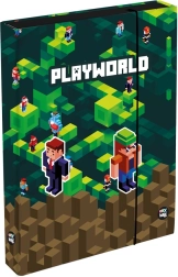 Box na sešity A5 Jumbo Playworld