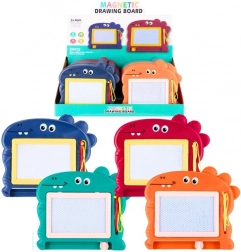 Dětská magnetická kreslicí tabulka ve tvaru dinosaura