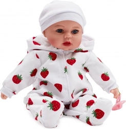 Mluvící a zpívající dětská panenka PlayTo Nati 46 cm