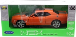 2012 dodge challenger srt model 1:24