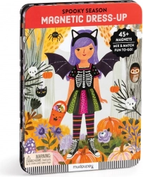 Magnetické oblékání MUDPUppy Spooky Season v kovové krabičce