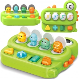 Woopie interaktivní pop-up dinosauři – vzdělávací hračka pro děti