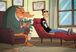 Puzzle CLEMENTONI Netflix Tenhle svět mě nedostane Zerocalcare 1000 dílků