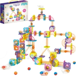 Woopie magnetická kuličková dráha 89 dílů