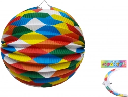 papírový lampion koule 25 cm
