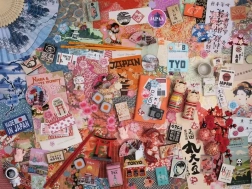 Puzzle Dobrodružství v Tokiu 1500 dílků RAVENSBURGER
