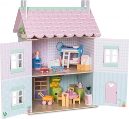 Le Toy Van dřevěný domeček pro panenky Sweetheart Cottage