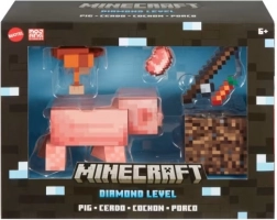 Figurka Minecraft Zombie Diamantový Úroveň