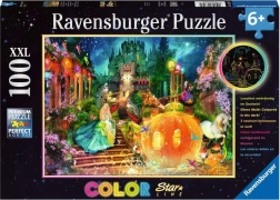 svítící puzzle Popelka XXL 100 dílků RAVENSBURGER
